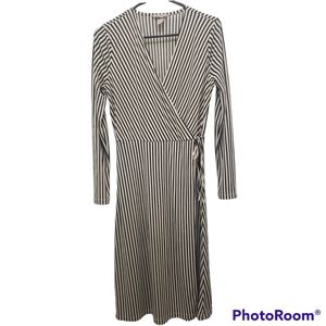 💥SOLD💥H & M STRIPED DRESS